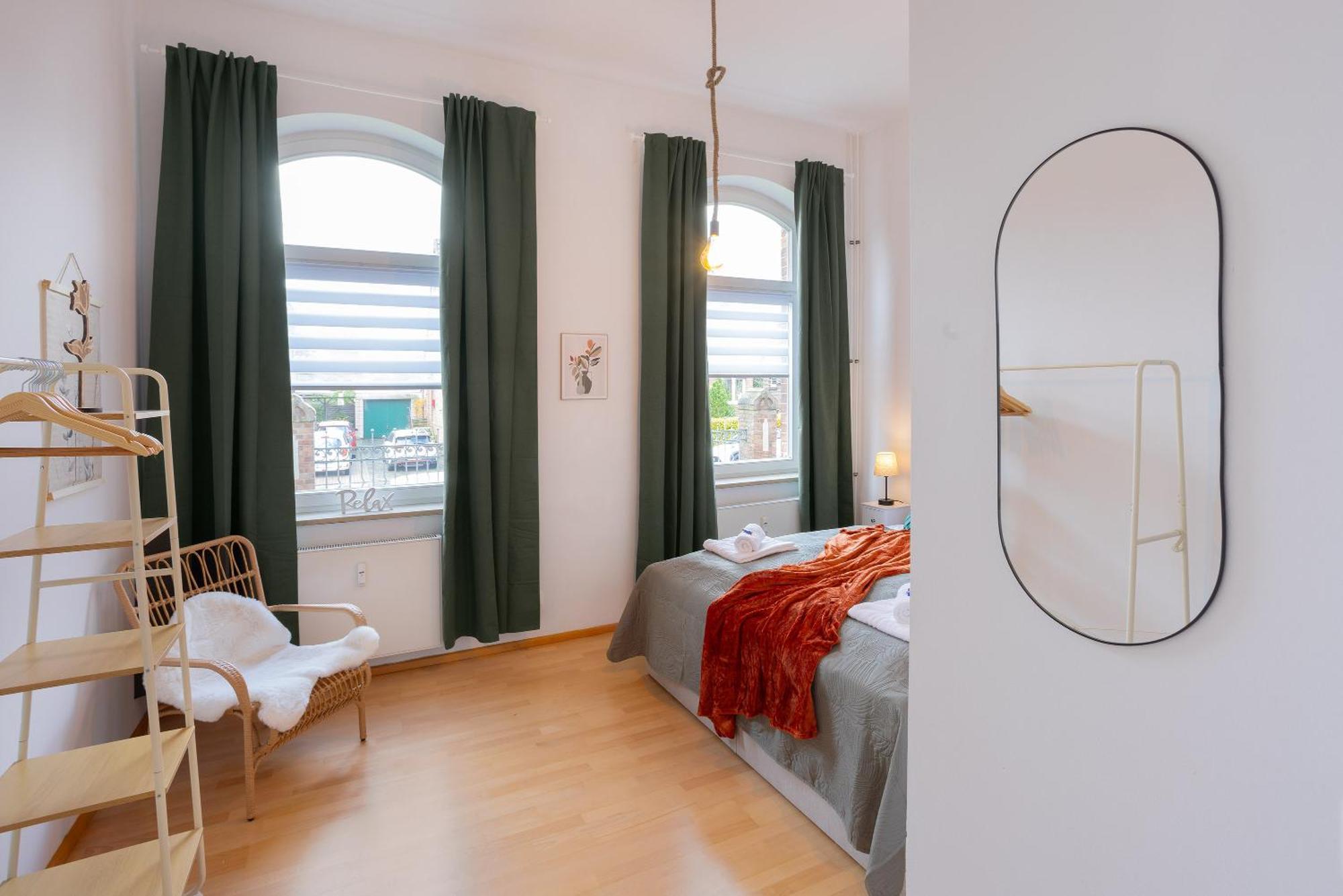 Stilvoll & Historisch I Kingbetten+Kueche+Parkplatz Wesel  Exteriör bild